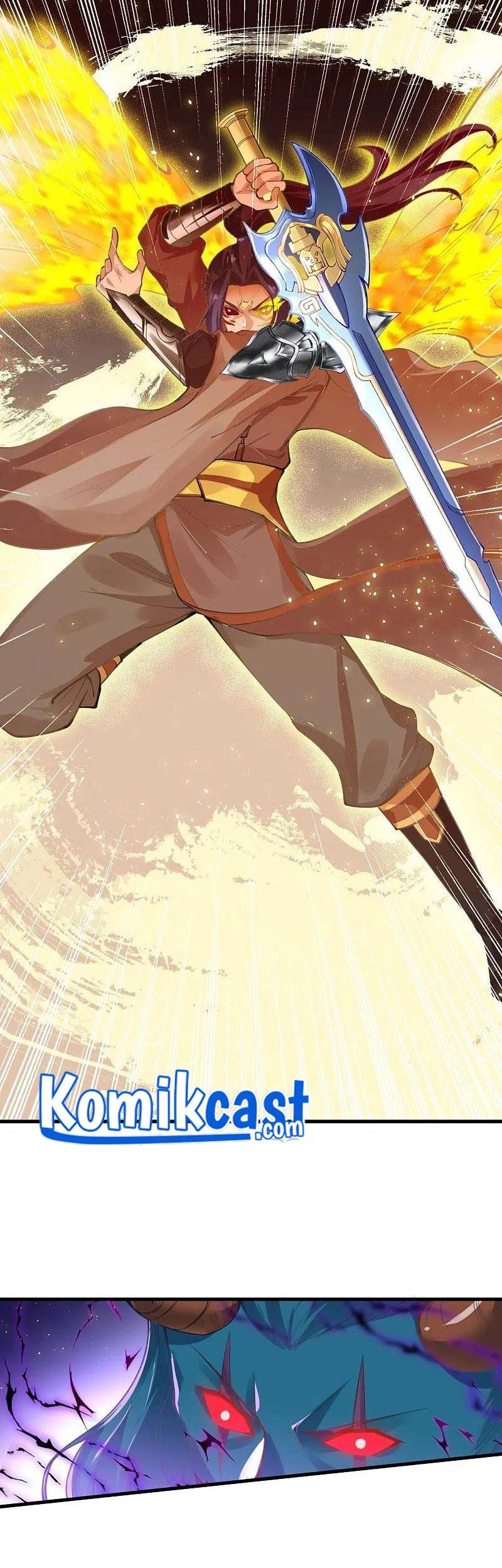 Against the Gods chapter 438 halaman 50