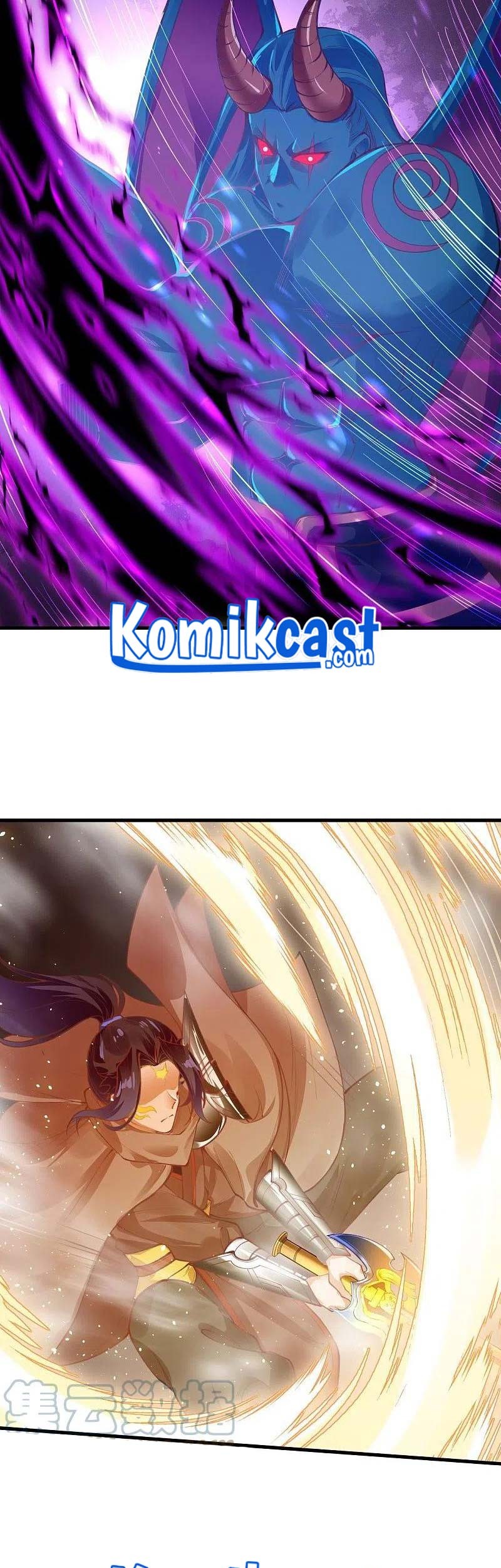 Against the Gods chapter 438 halaman 52