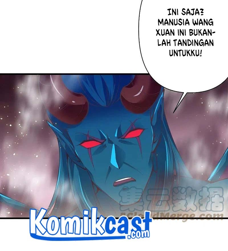 Against the Gods chapter 438 halaman 55