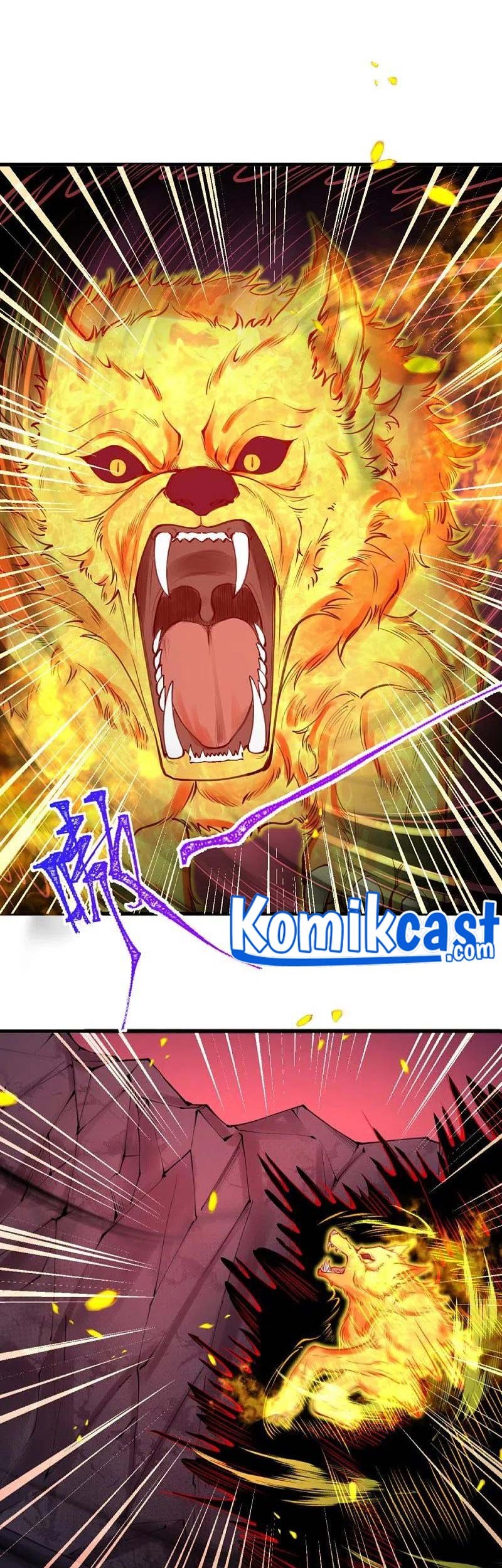 Against the Gods chapter 438 halaman 56