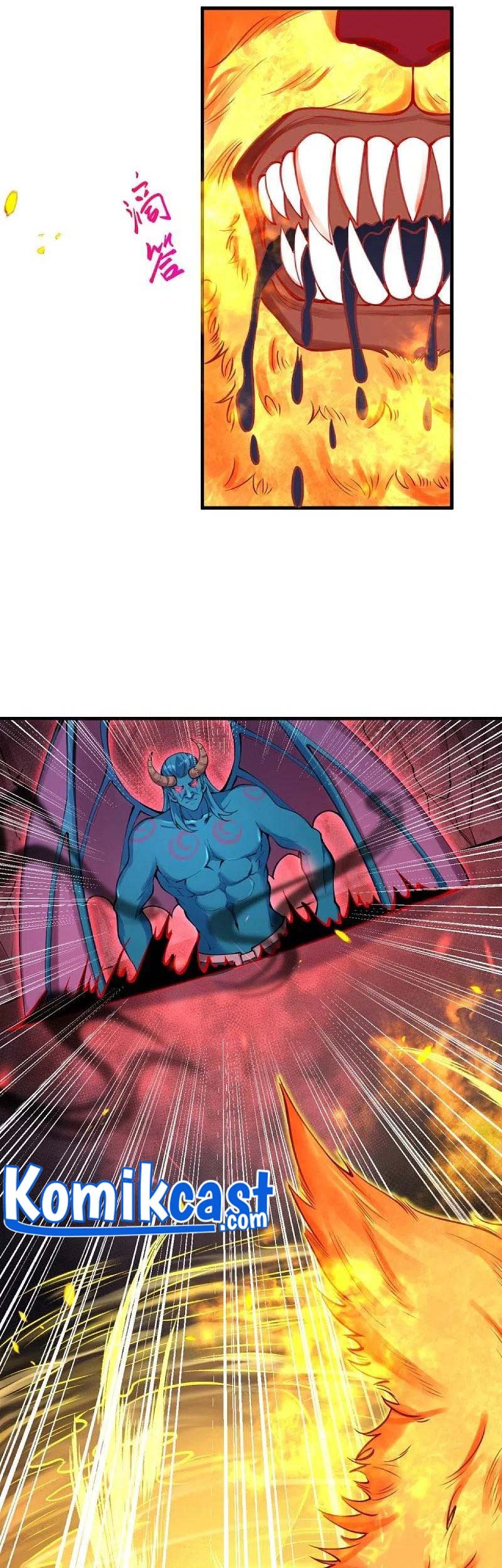 Against the Gods chapter 438 halaman 58