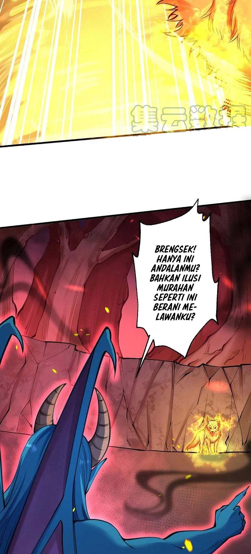 Against the Gods chapter 438 halaman 59