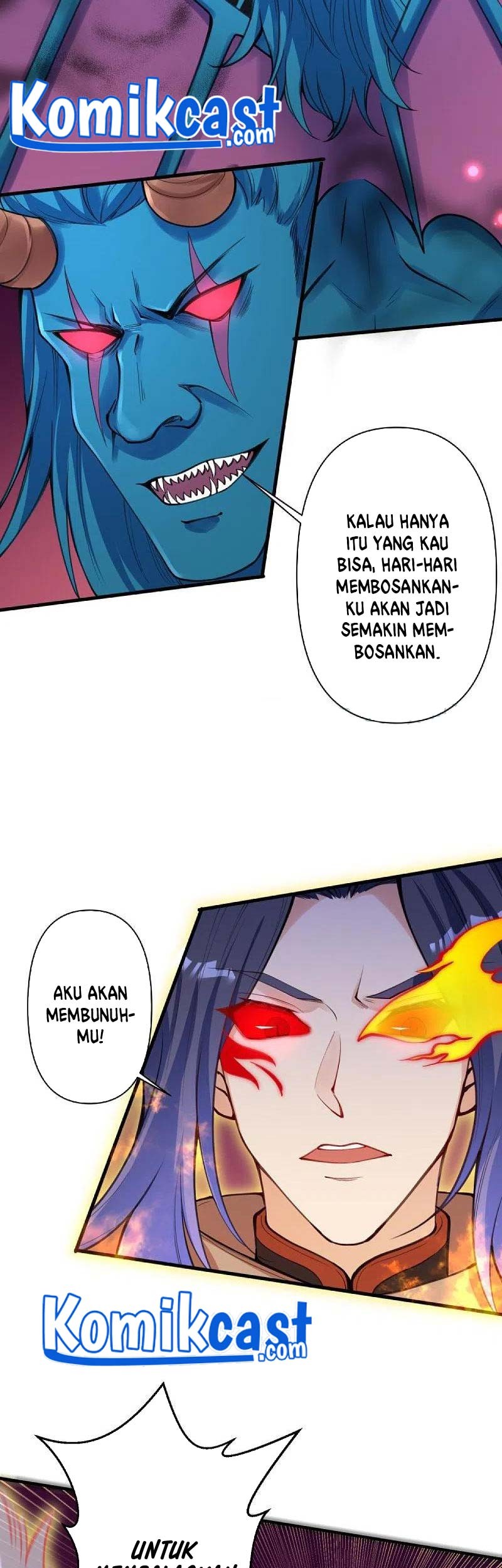 Against the Gods Bab 439 halaman 6