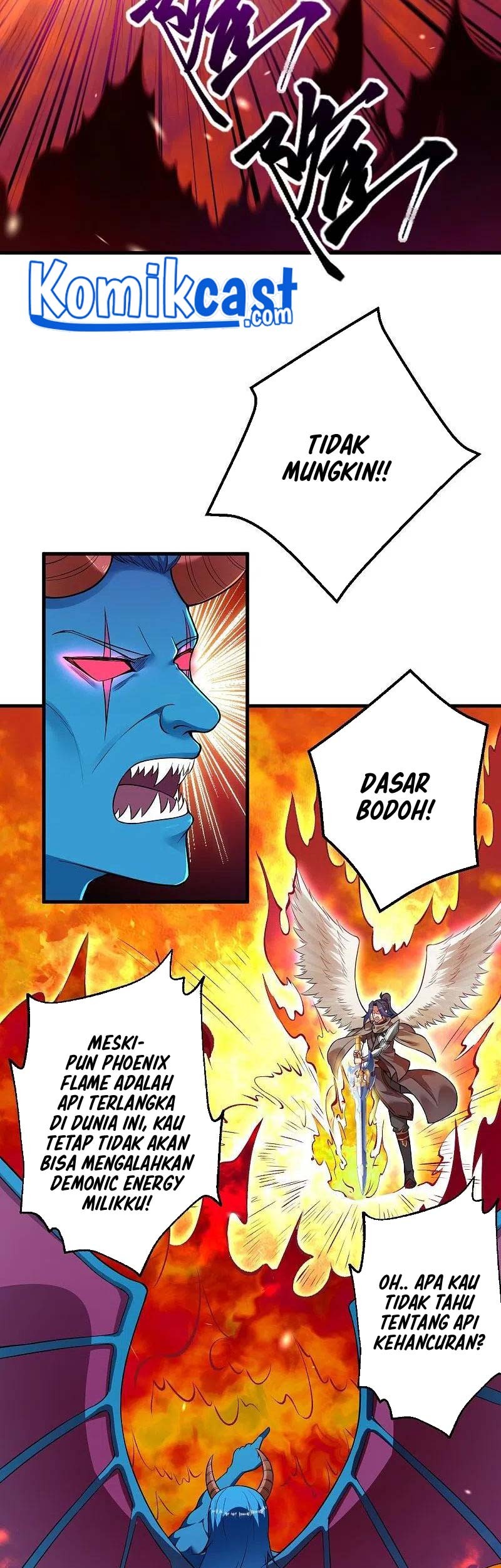 Against the Gods Bab 439 halaman 16