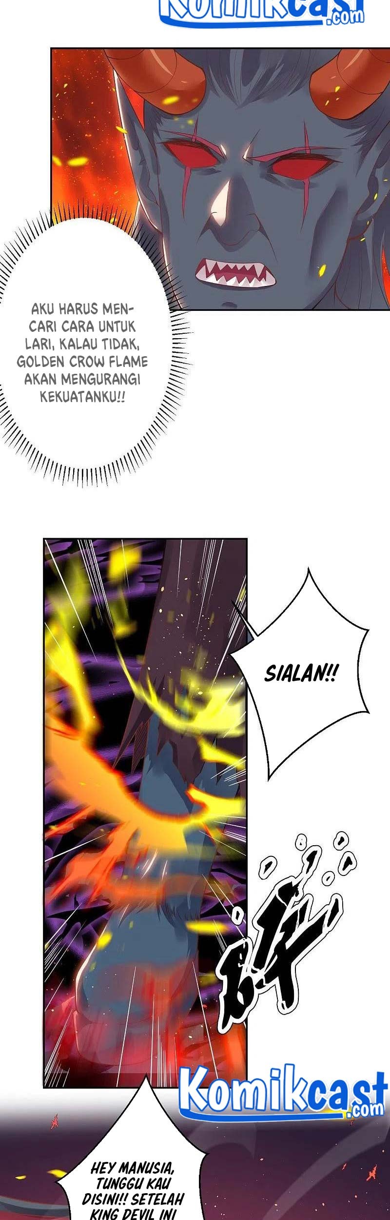 Against the Gods Bab 439 halaman 24