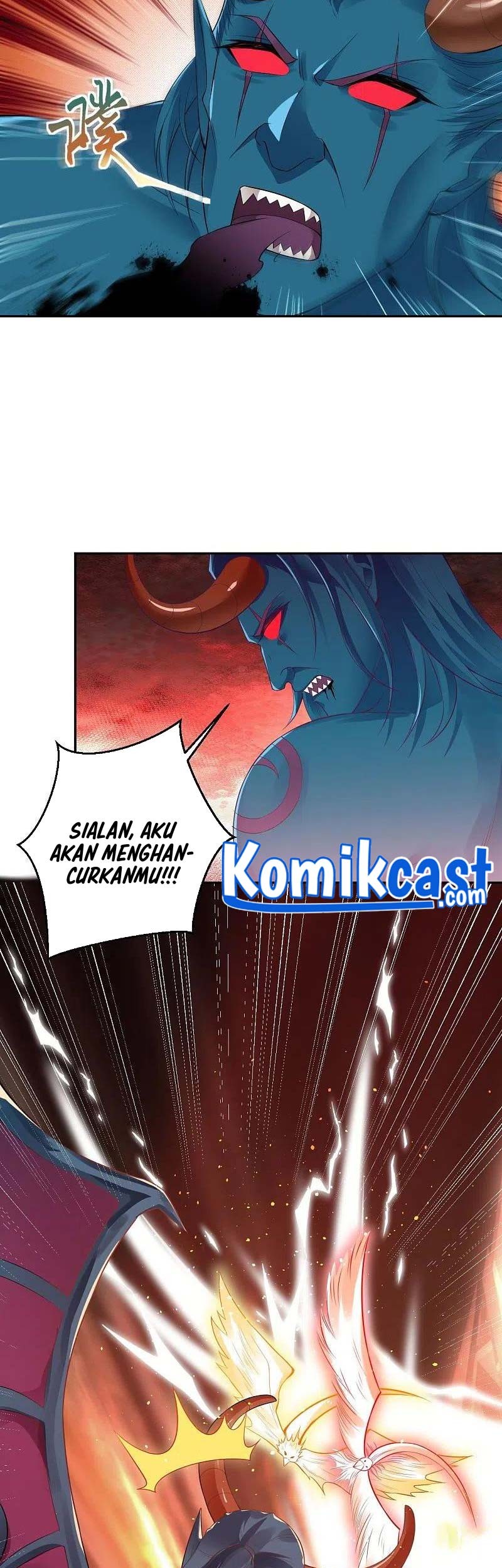 Against the Gods Bab 439 halaman 32