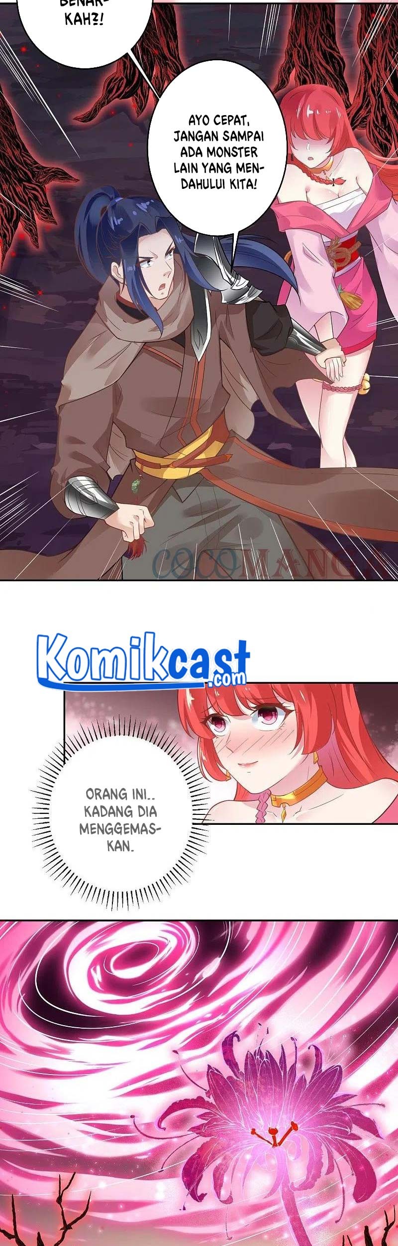 Against the Gods chapter 440 halaman 4