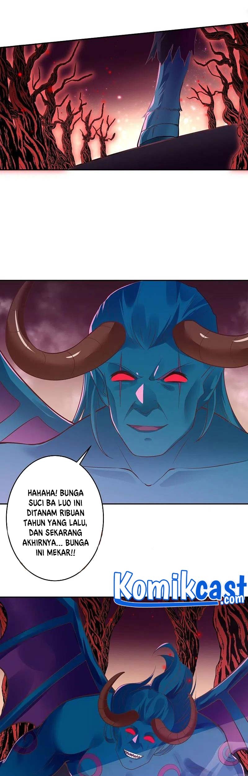 Against the Gods chapter 440 halaman 6