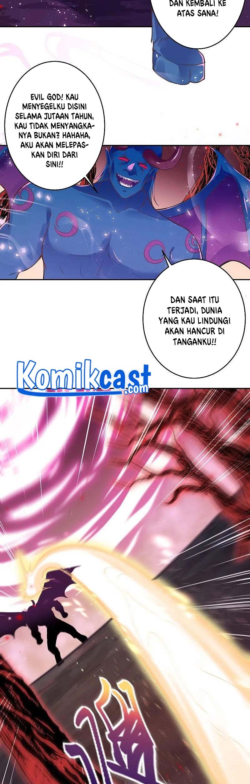 Against the Gods chapter 440 halaman 8
