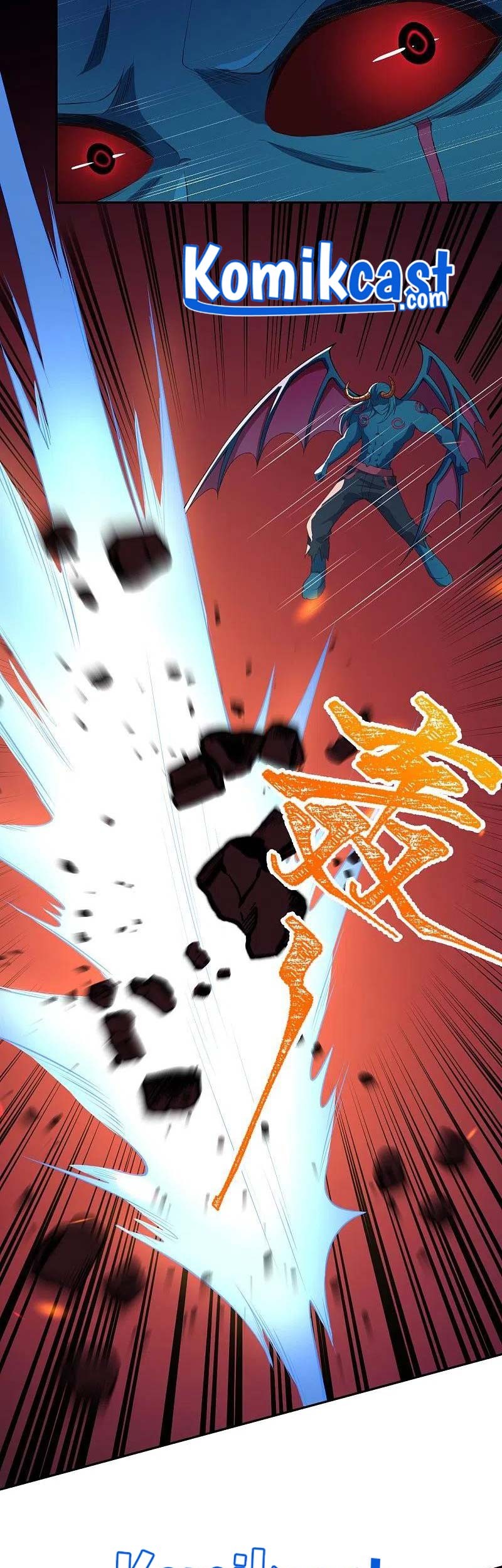 Against the Gods chapter 440 halaman 10