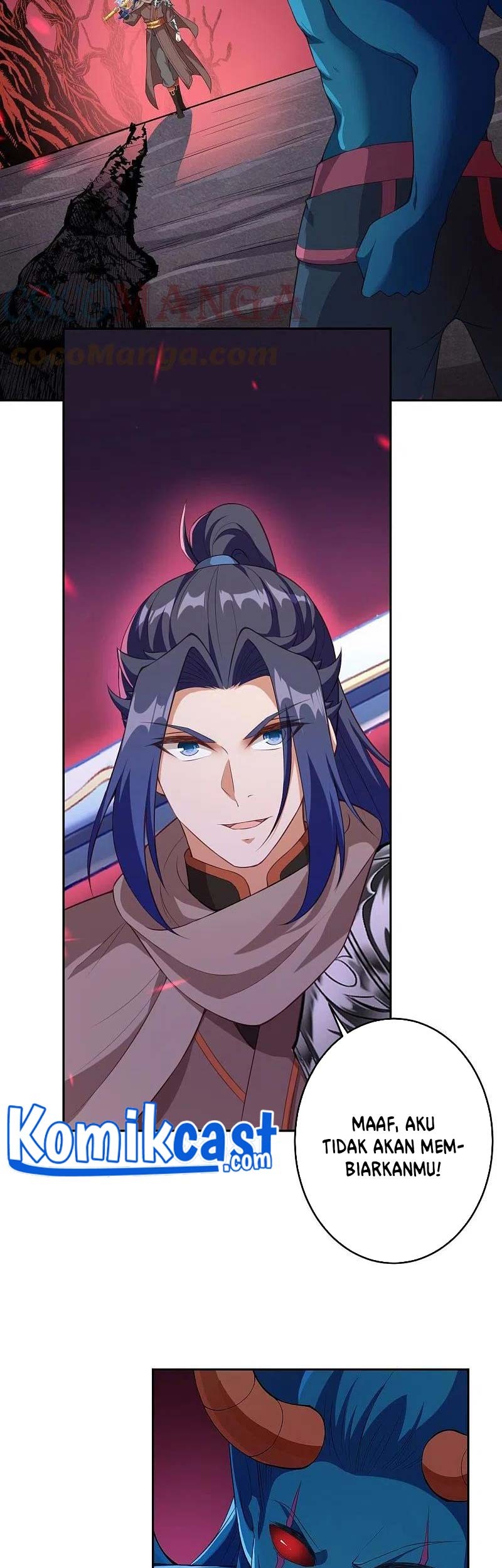 Against the Gods chapter 440 halaman 12