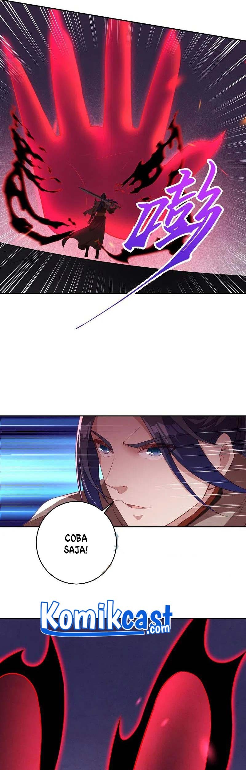 Against the Gods chapter 440 halaman 16
