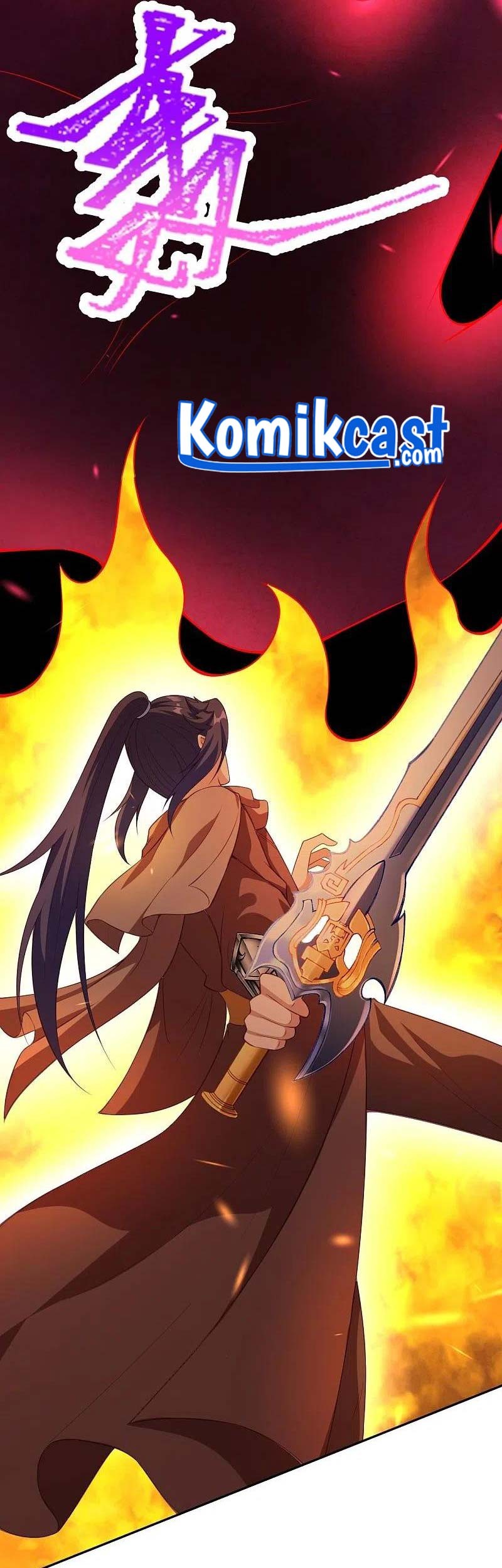 Against the Gods chapter 440 halaman 18