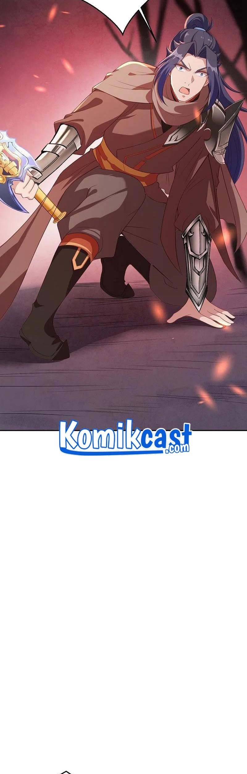 Against the Gods chapter 440 halaman 22