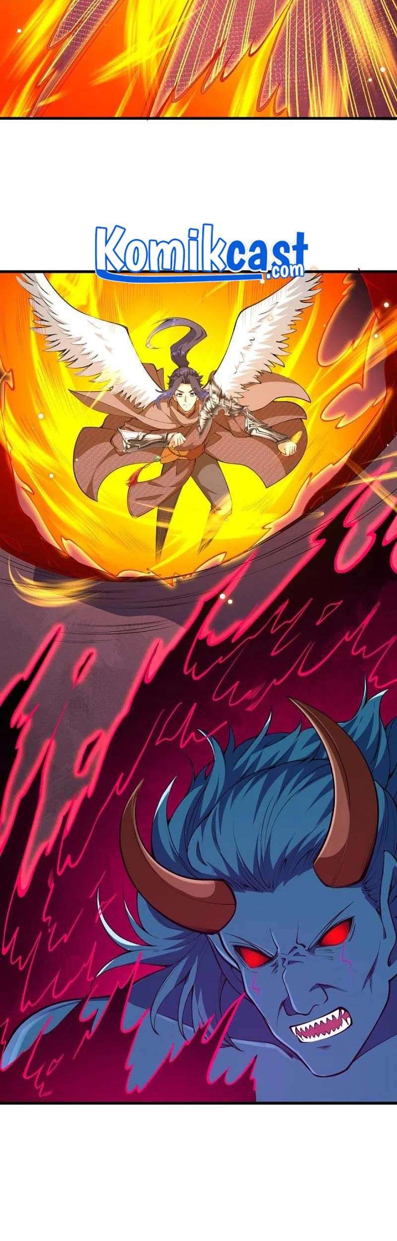 Against the Gods chapter 440 halaman 24