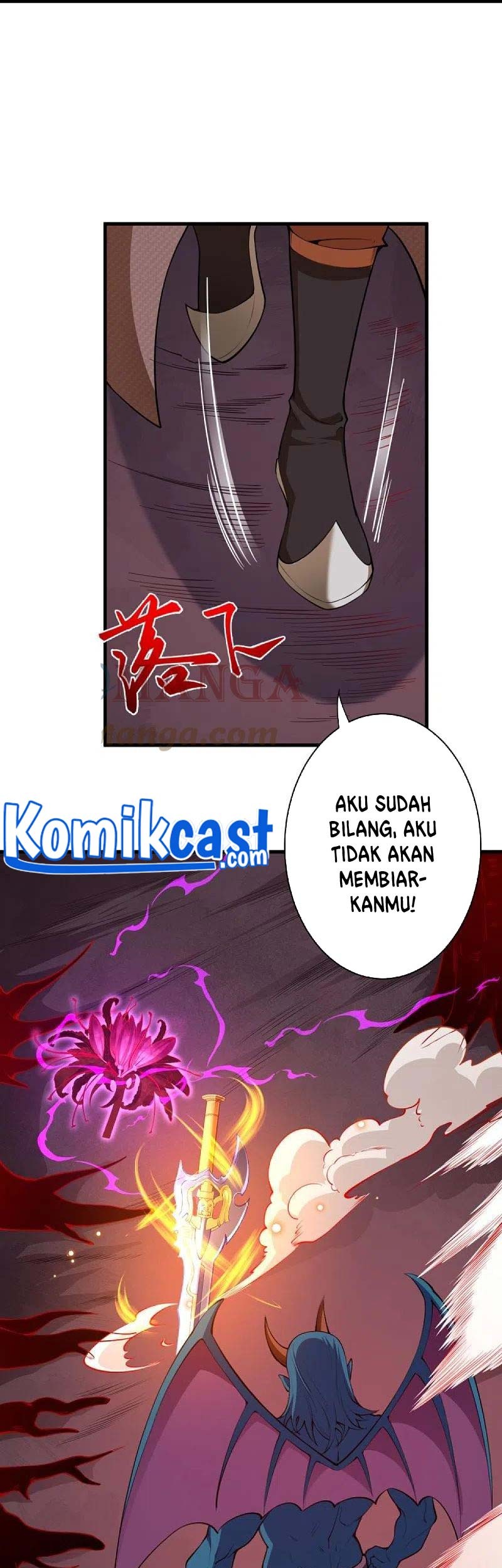Against the Gods chapter 440 halaman 28