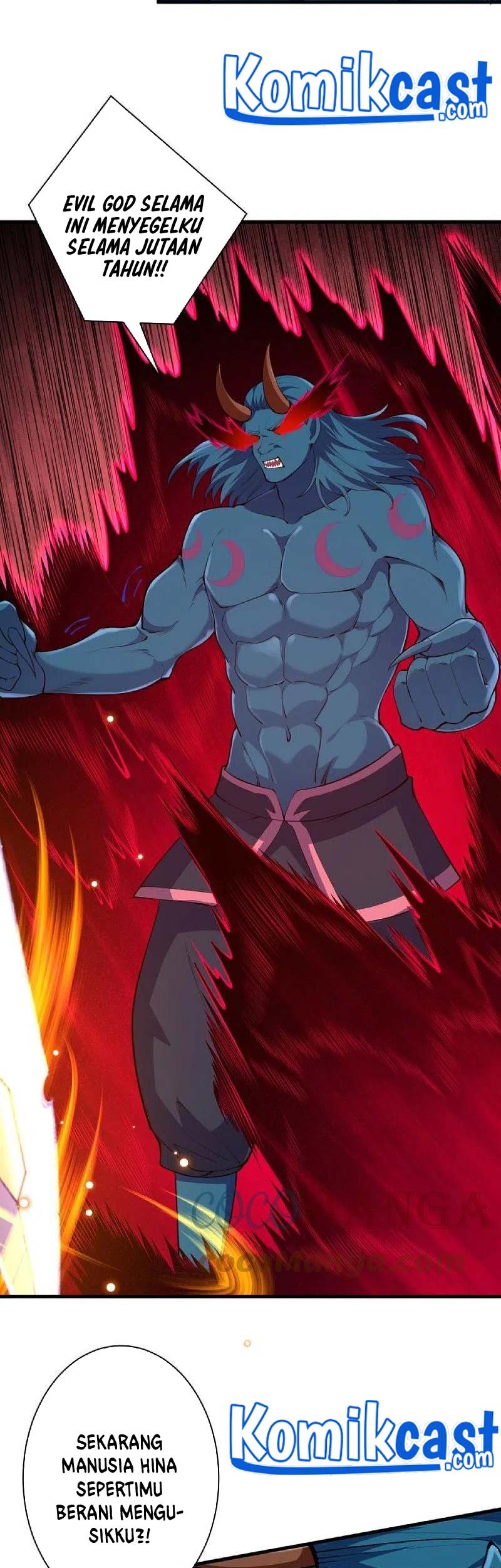 Against the Gods chapter 440 halaman 30