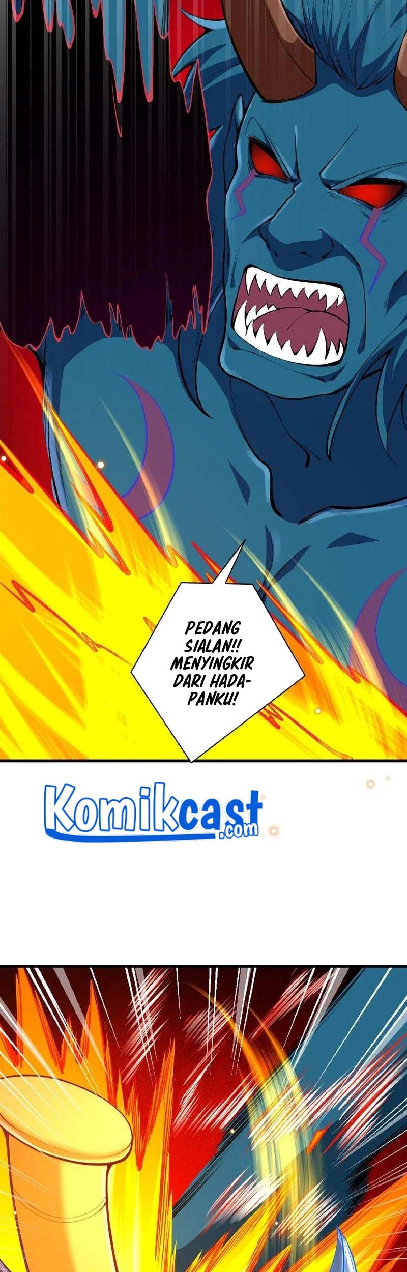 Against the Gods chapter 440 halaman 32
