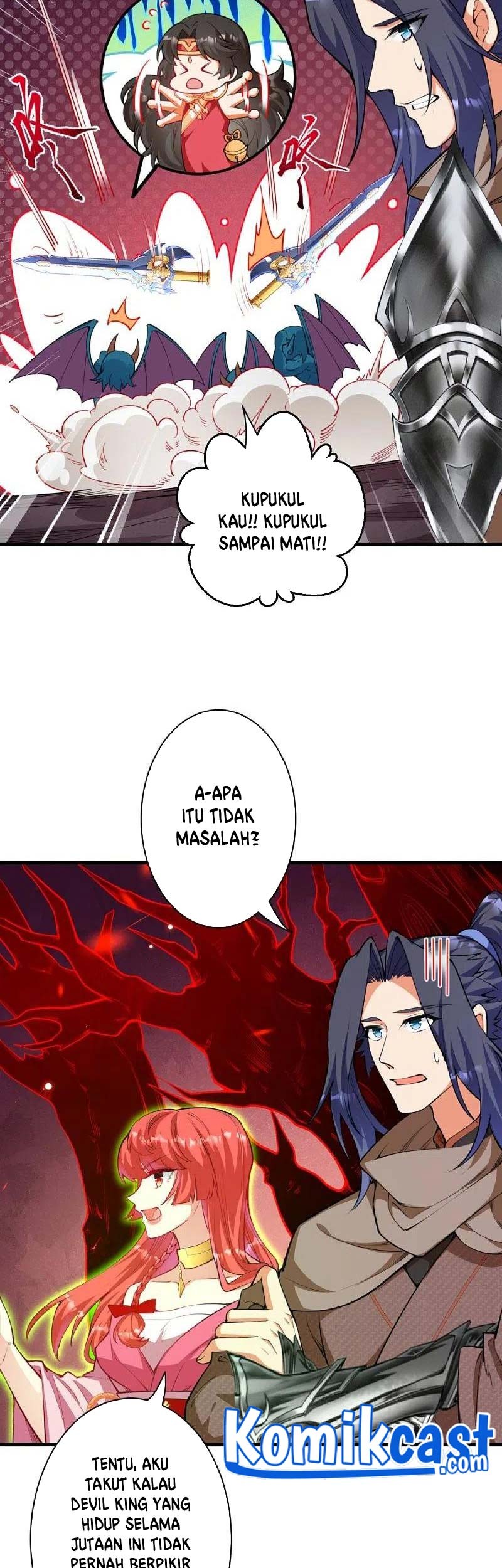 Against the Gods chapter 440 halaman 40