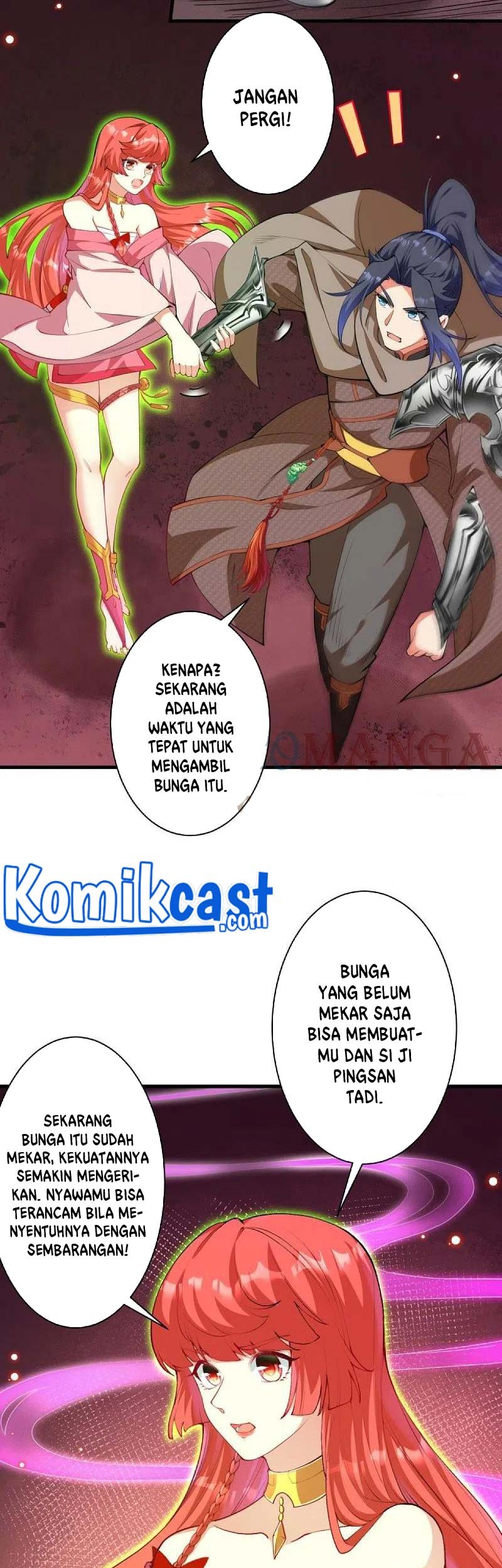 Against the Gods chapter 440 halaman 42