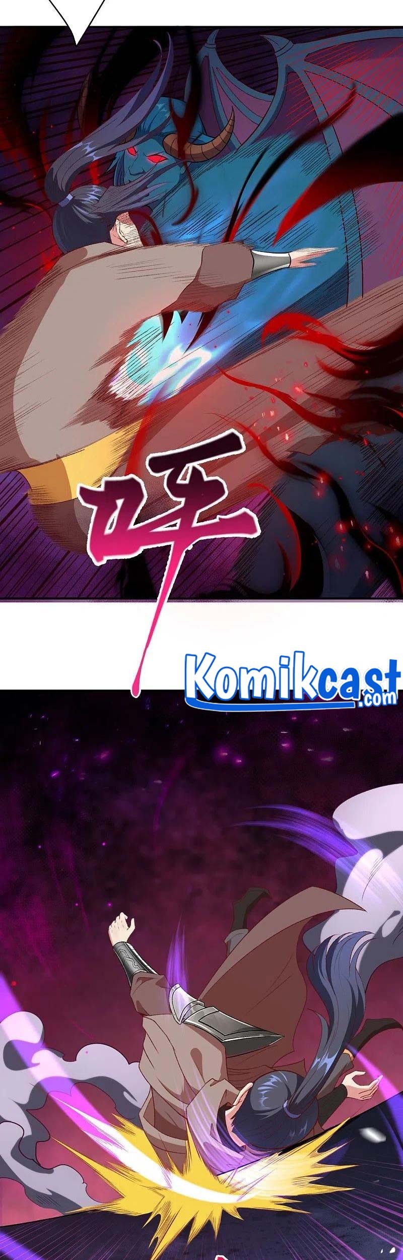 Against the Gods chapter 441 halaman 4