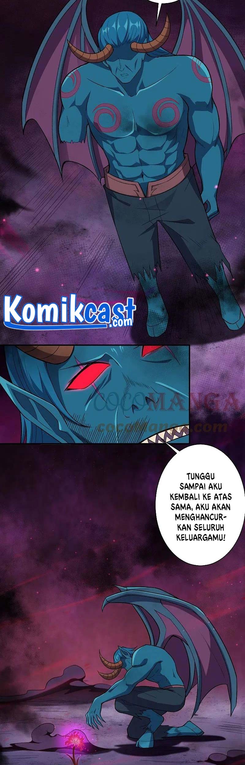 Against the Gods chapter 441 halaman 6