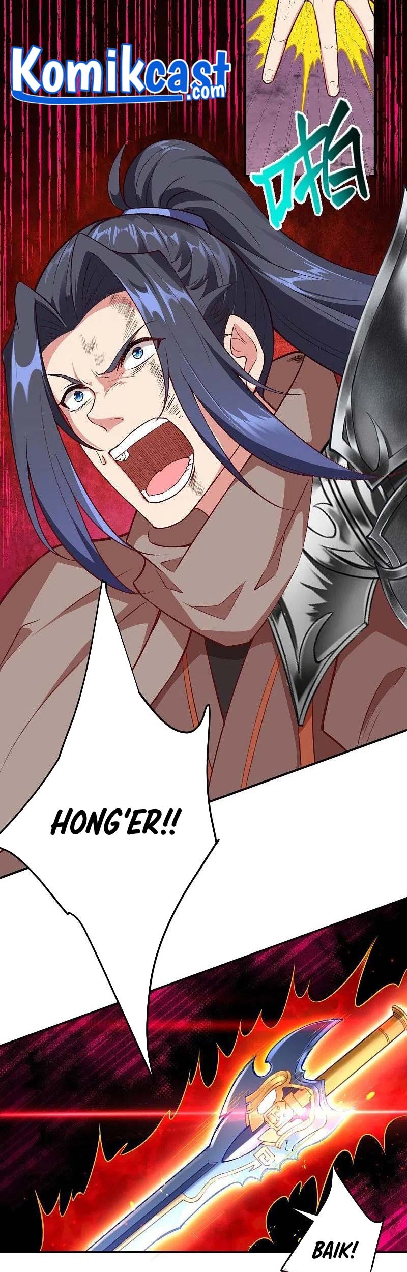Against the Gods chapter 441 halaman 8