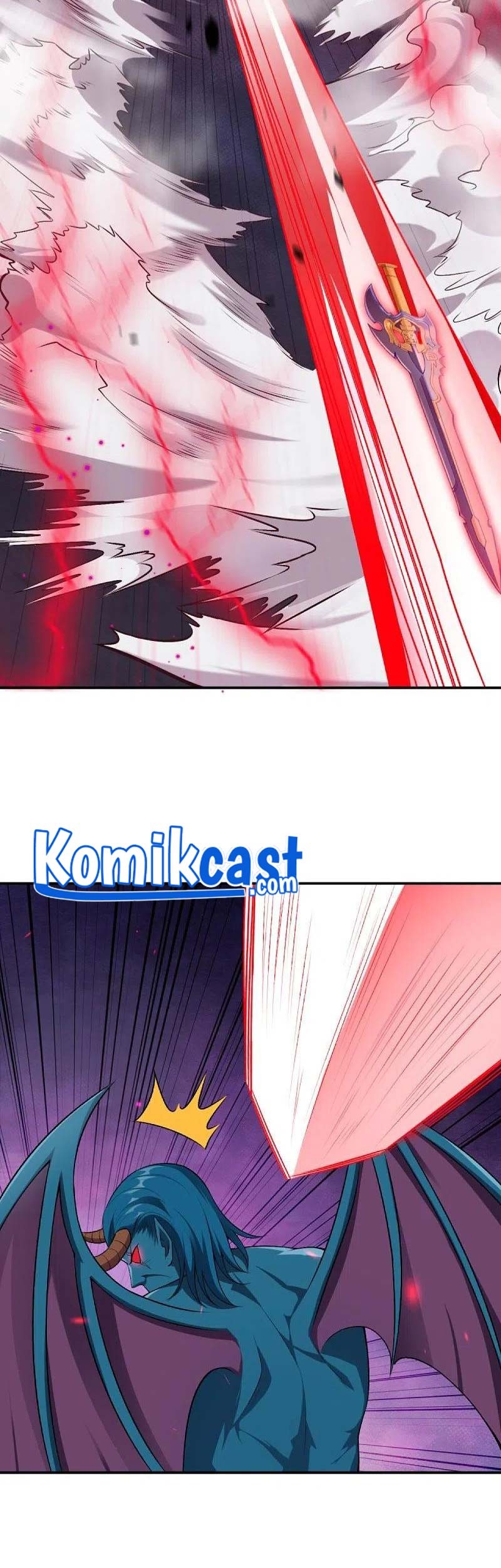 Against the Gods chapter 441 halaman 10