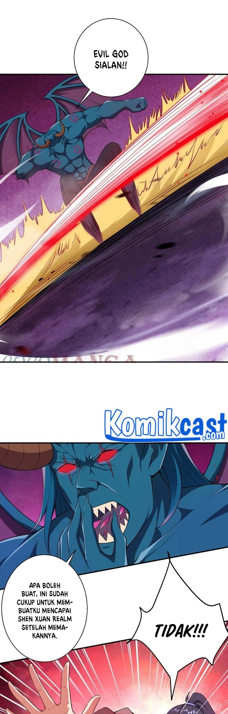Against the Gods chapter 441 halaman 14