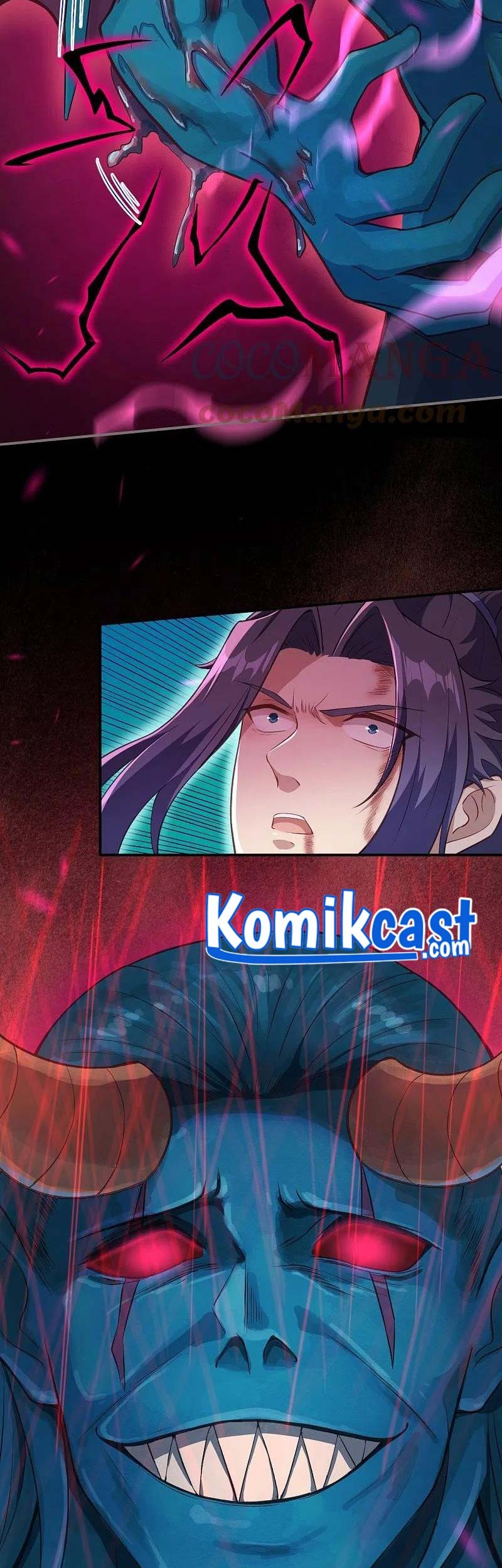 Against the Gods chapter 441 halaman 18