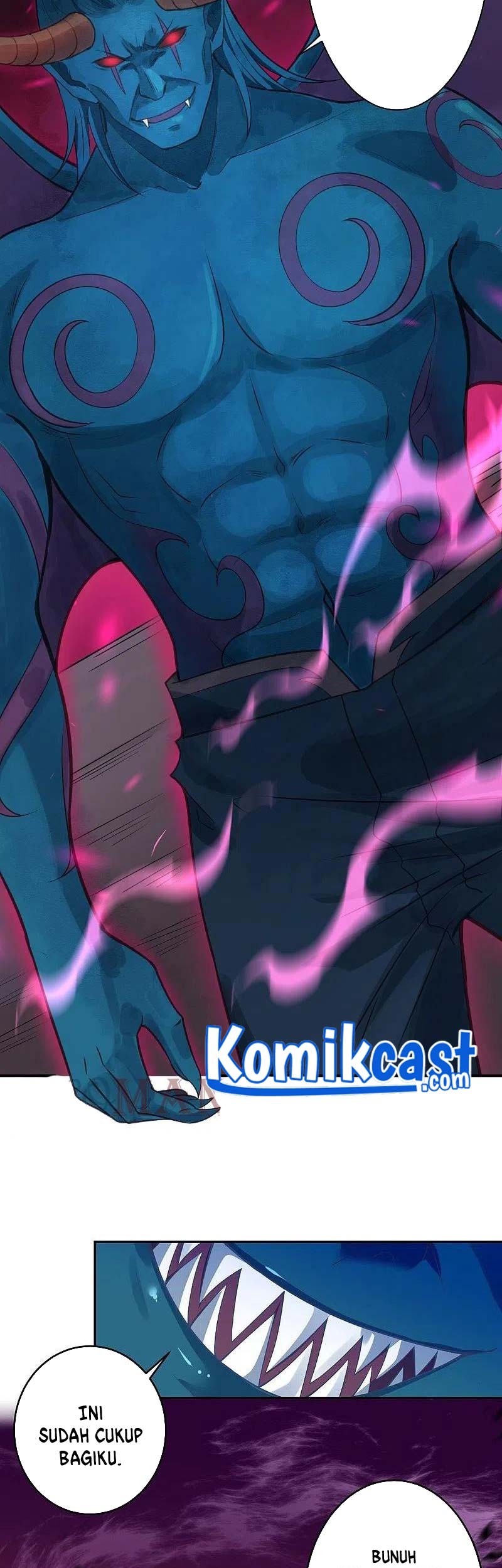 Against the Gods chapter 441 halaman 20