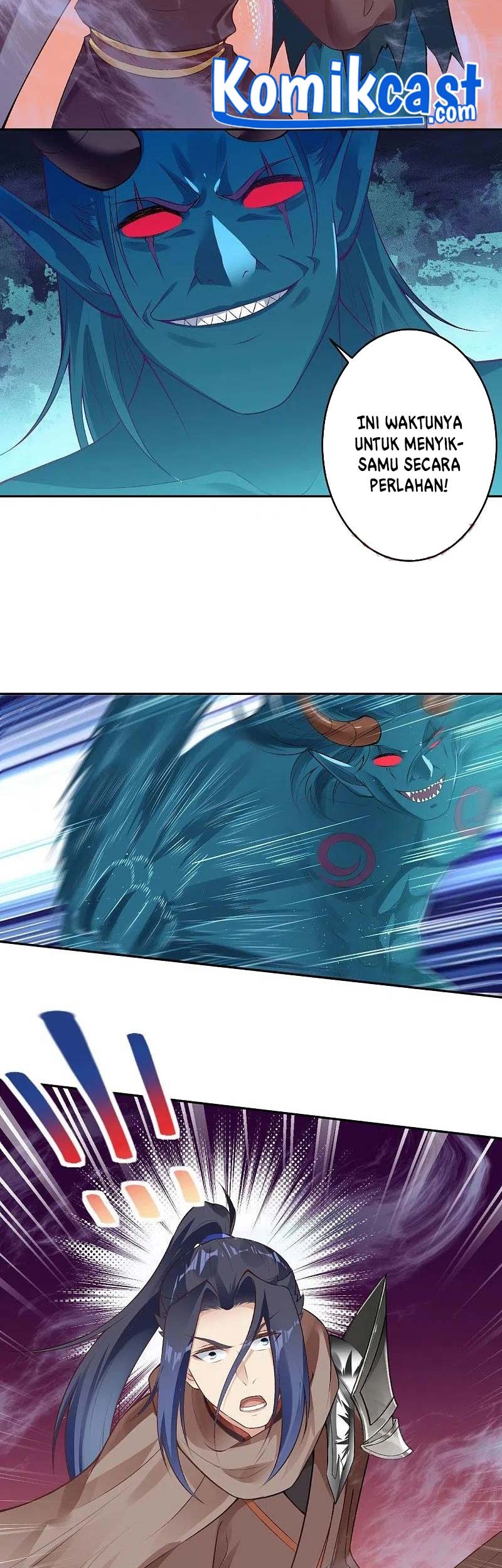 Against the Gods chapter 441 halaman 24