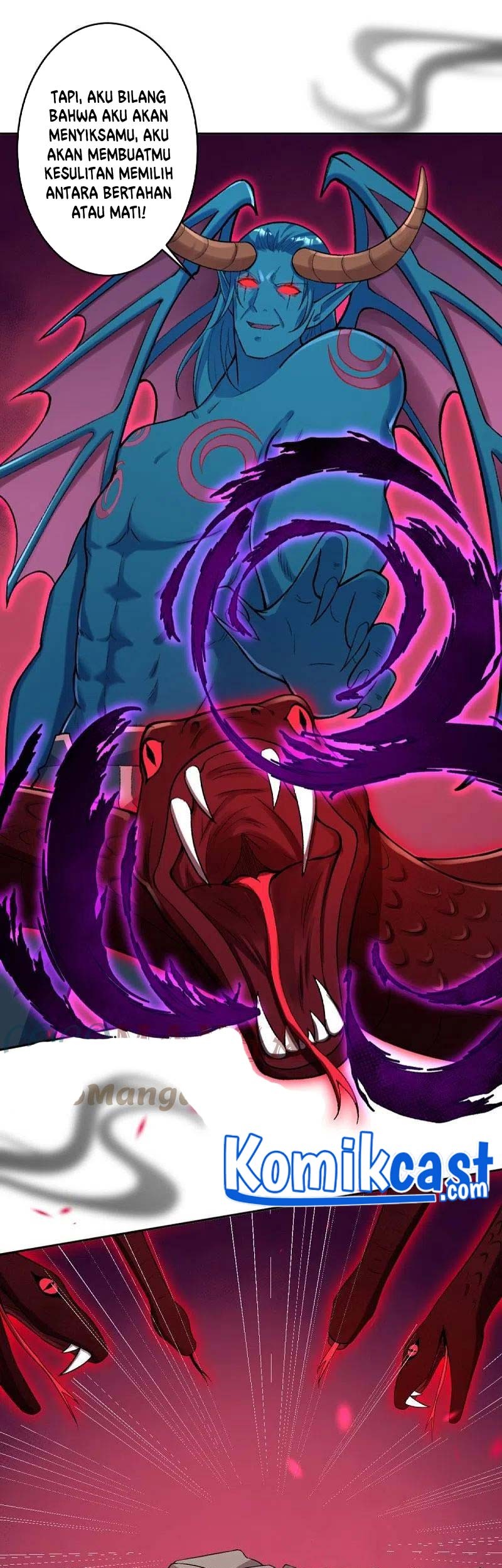Against the Gods chapter 441 halaman 30