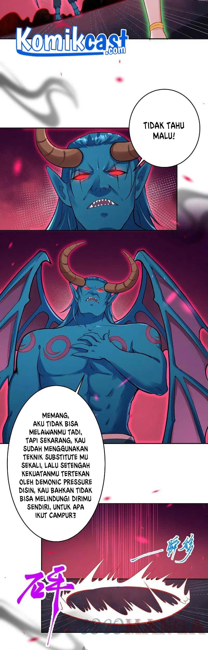 Against the Gods chapter 441 halaman 36