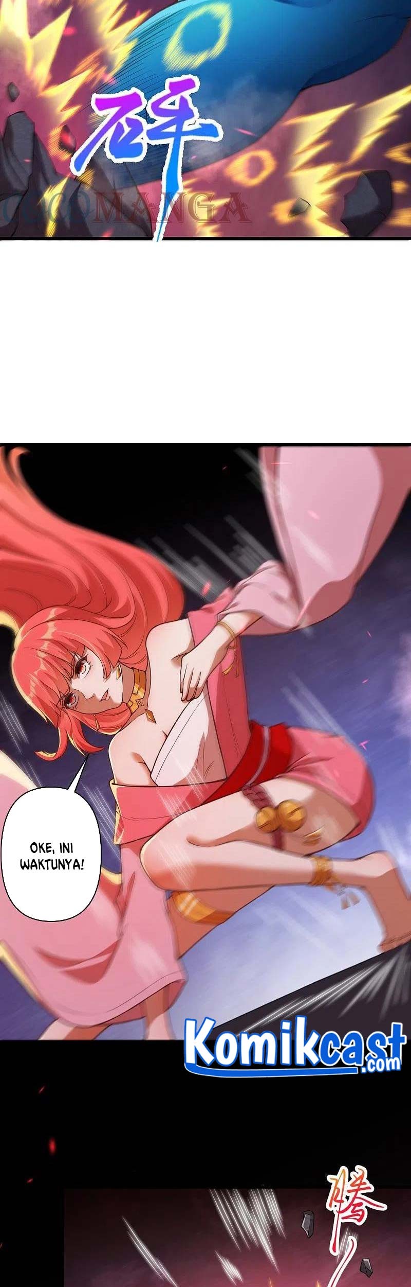 Against the Gods chapter 441 halaman 40