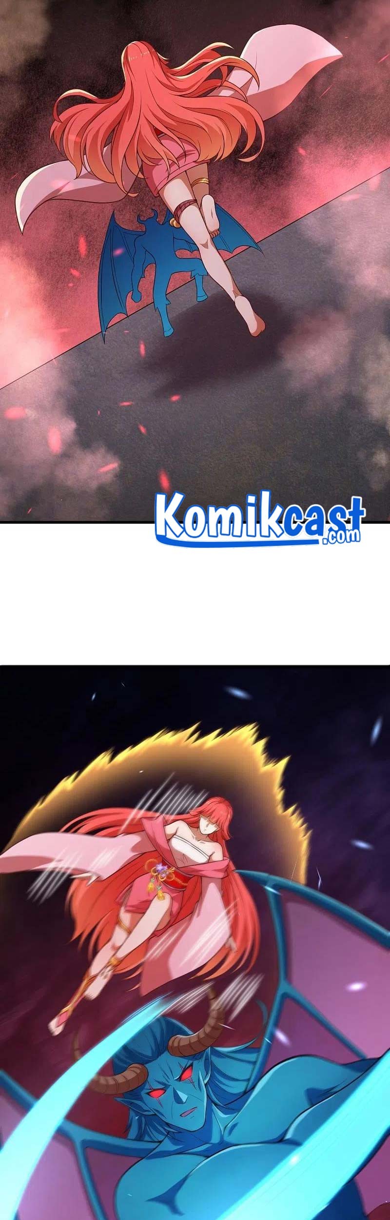Against the Gods chapter 441 halaman 42