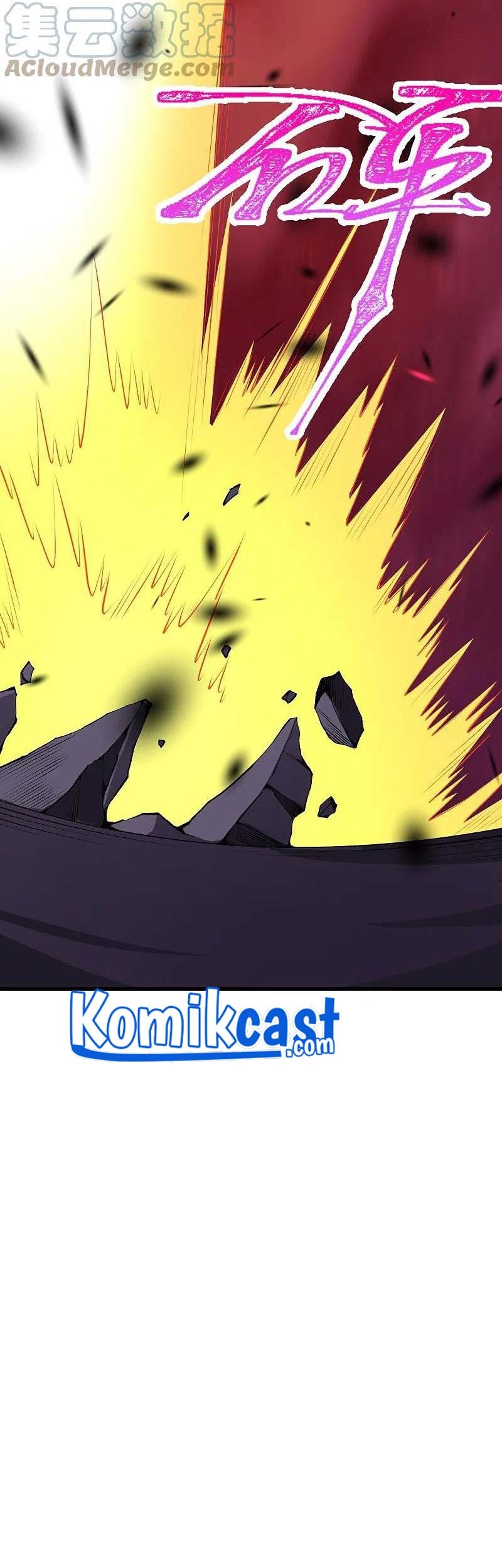Against the Gods Bab 443 halaman 8