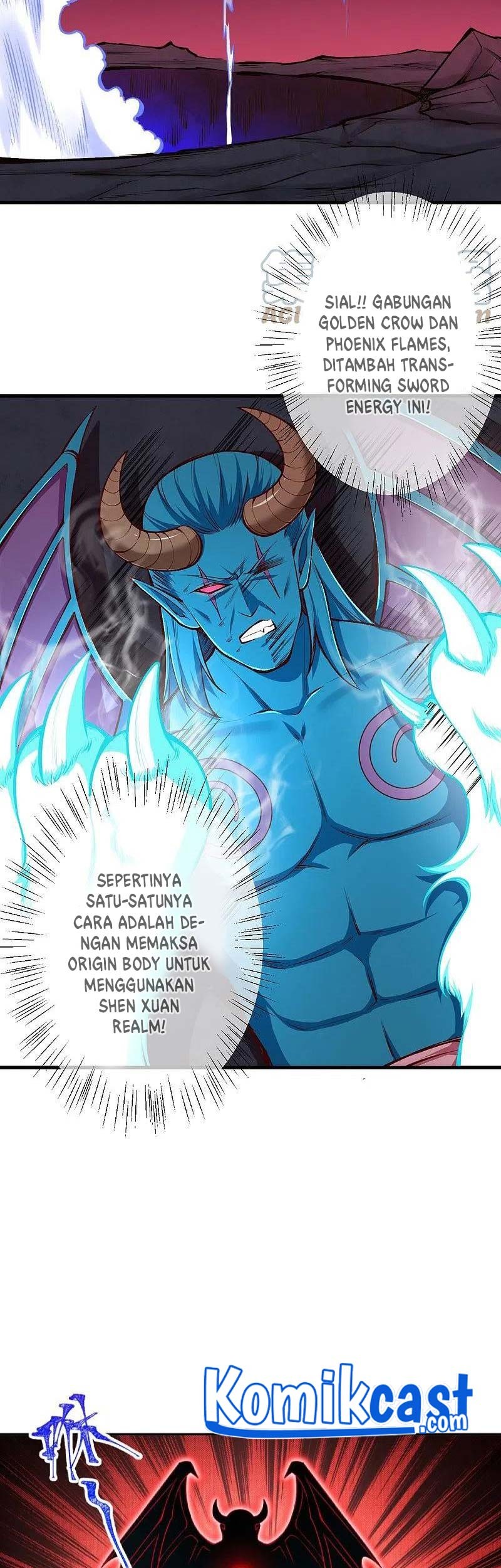 Against the Gods Bab 443 halaman 42