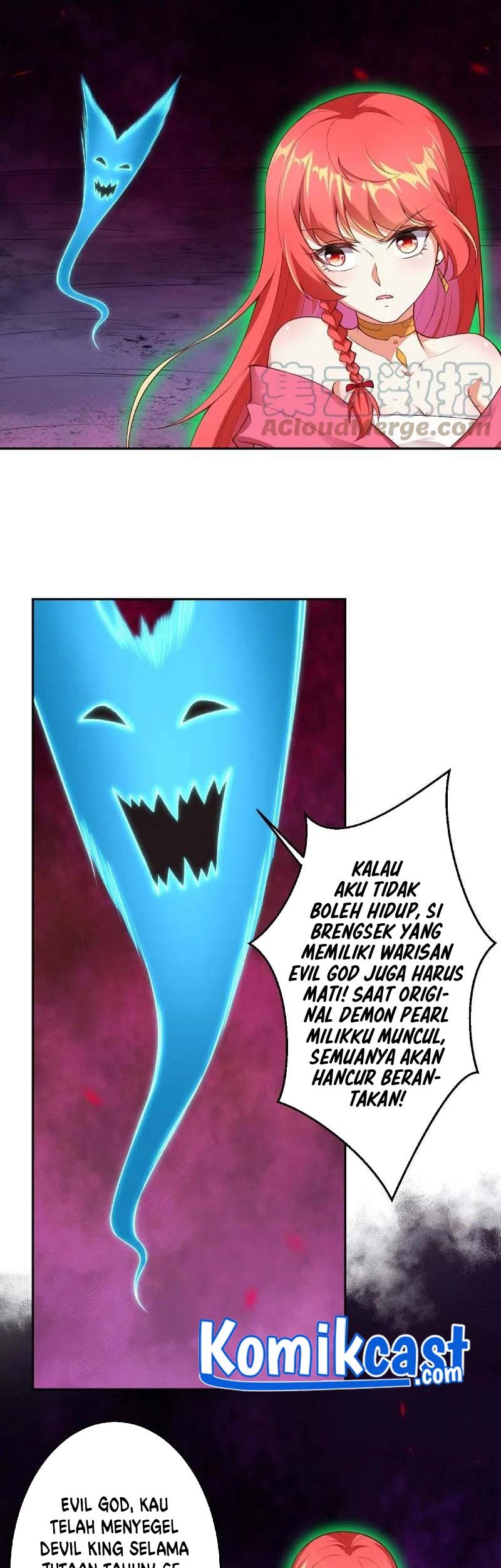 Against the Gods Bab 444 halaman 6