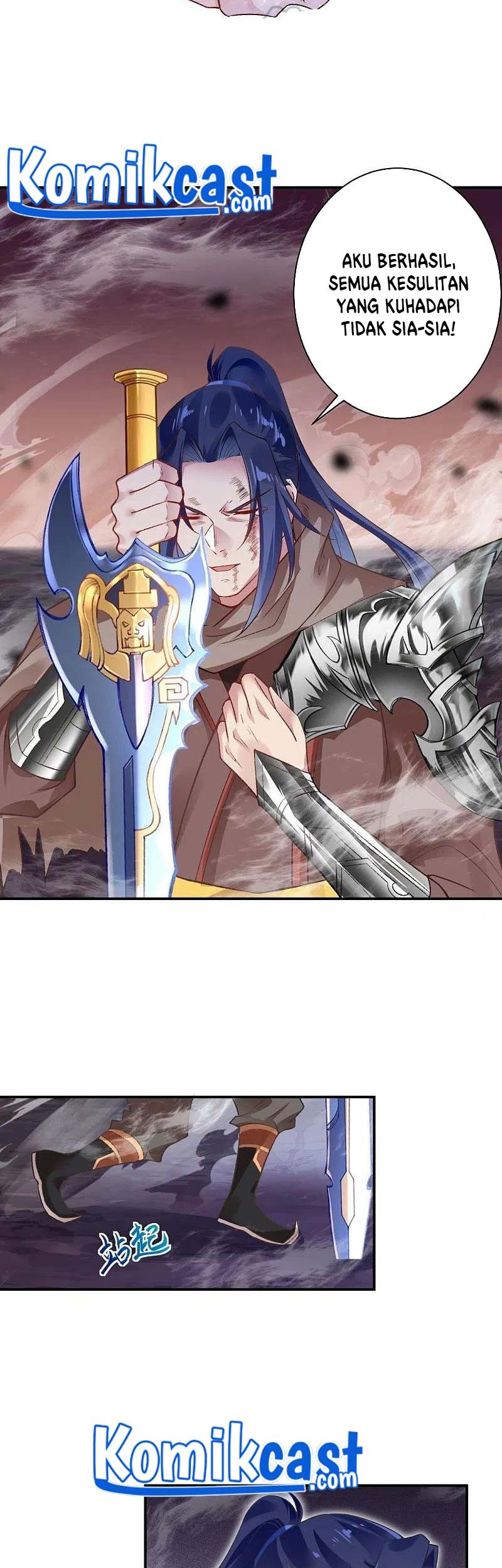 Against the Gods Bab 445 halaman 4