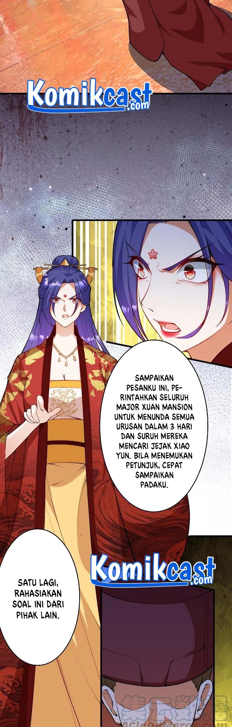 Against the Gods Bab 445 halaman 30