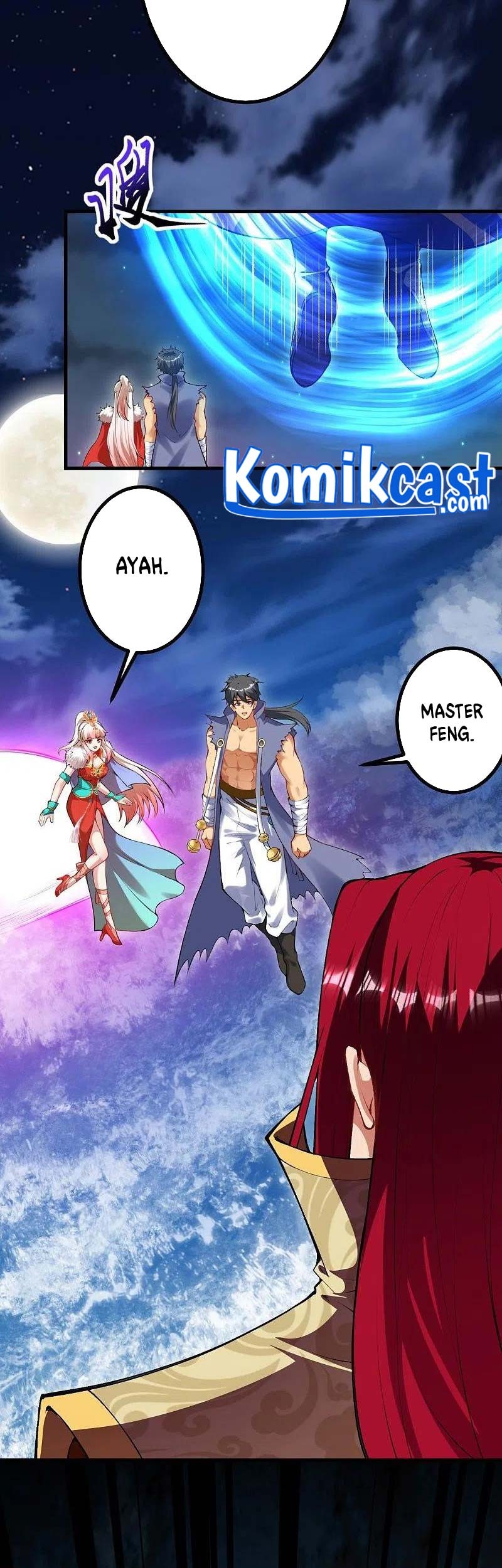 Against the Gods Bab 445 halaman 44