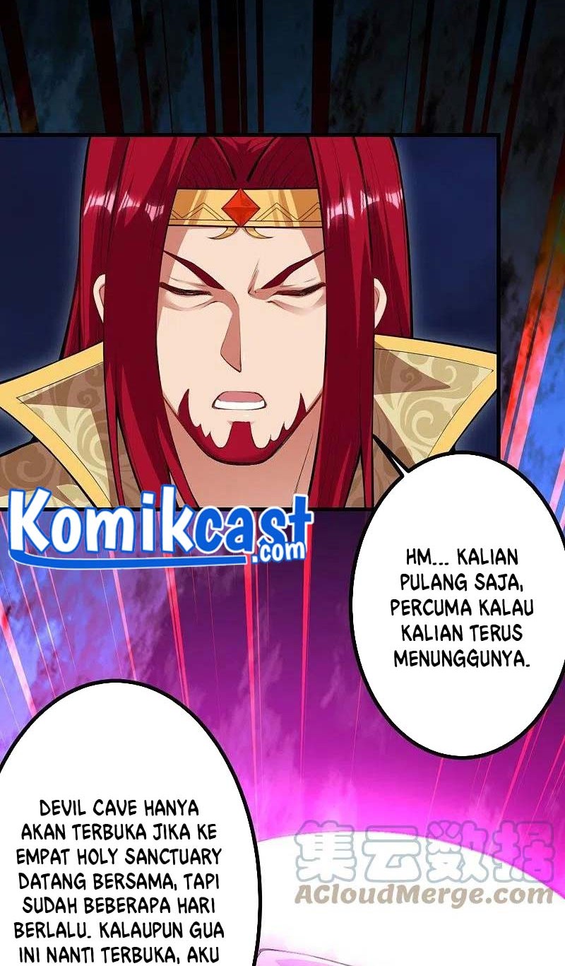 Against the Gods Bab 445 halaman 45