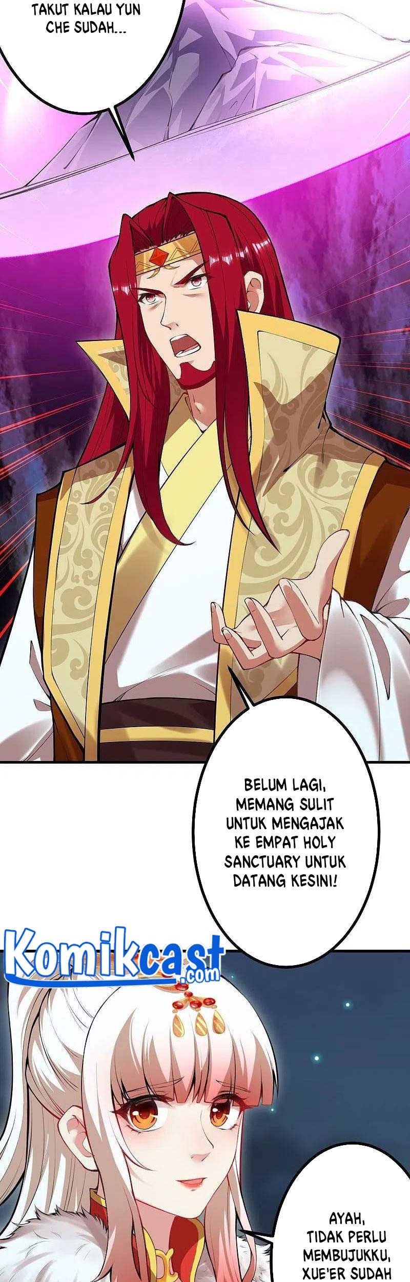 Against the Gods Bab 445 halaman 46