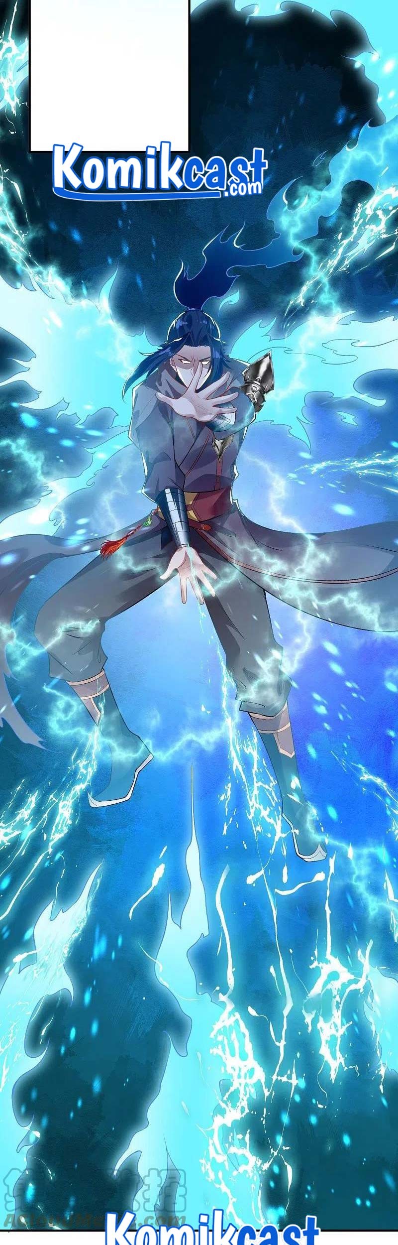 Against the Gods Bab 446 halaman 32