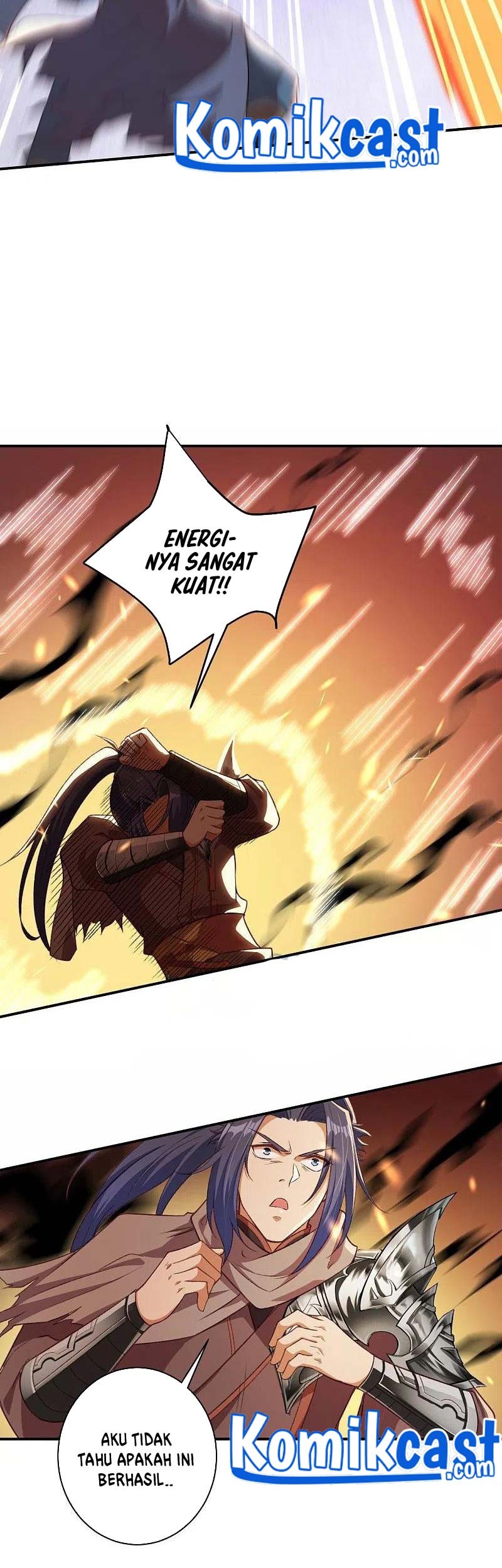 Against the Gods Bab 446 halaman 44