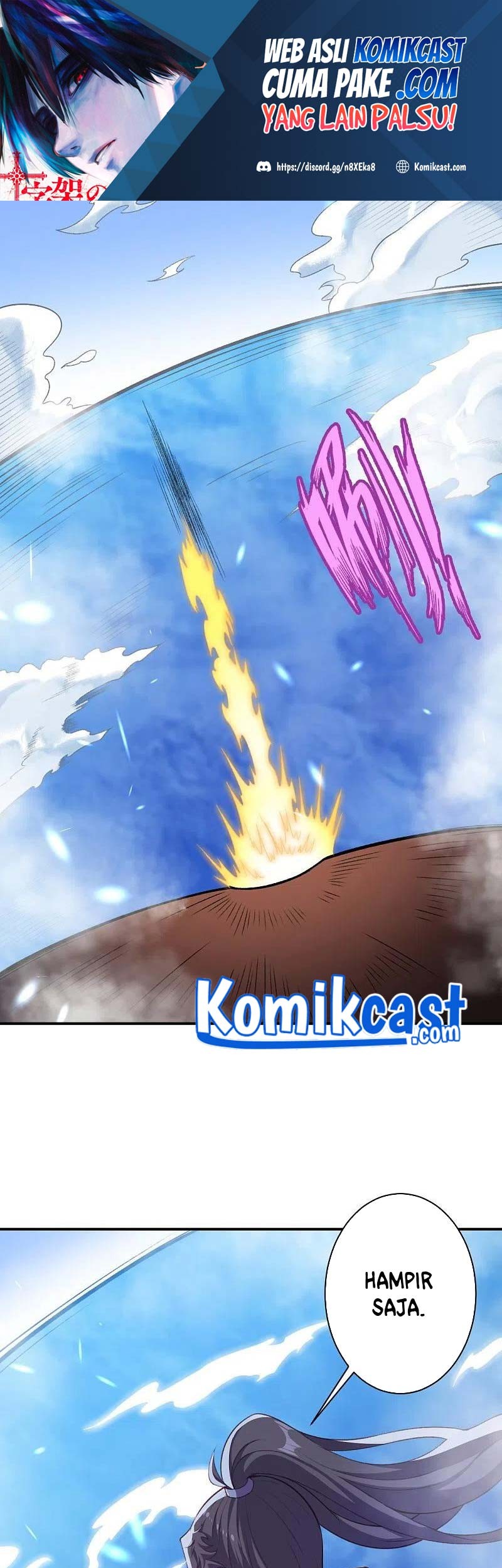 Against the Gods chapter 447 halaman 2