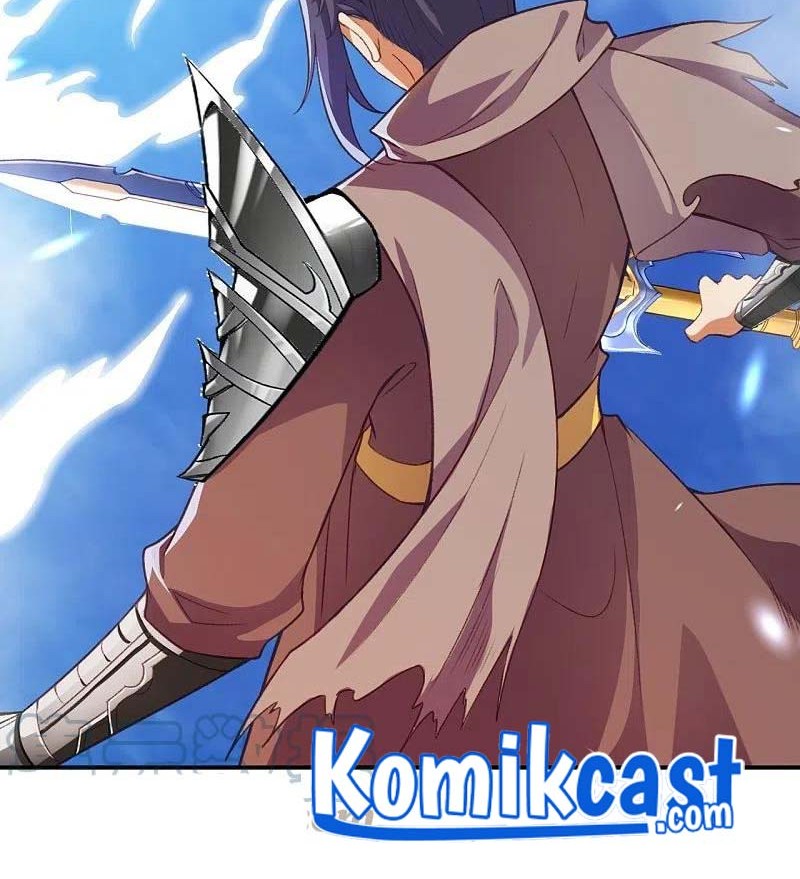 Against the Gods chapter 447 halaman 3