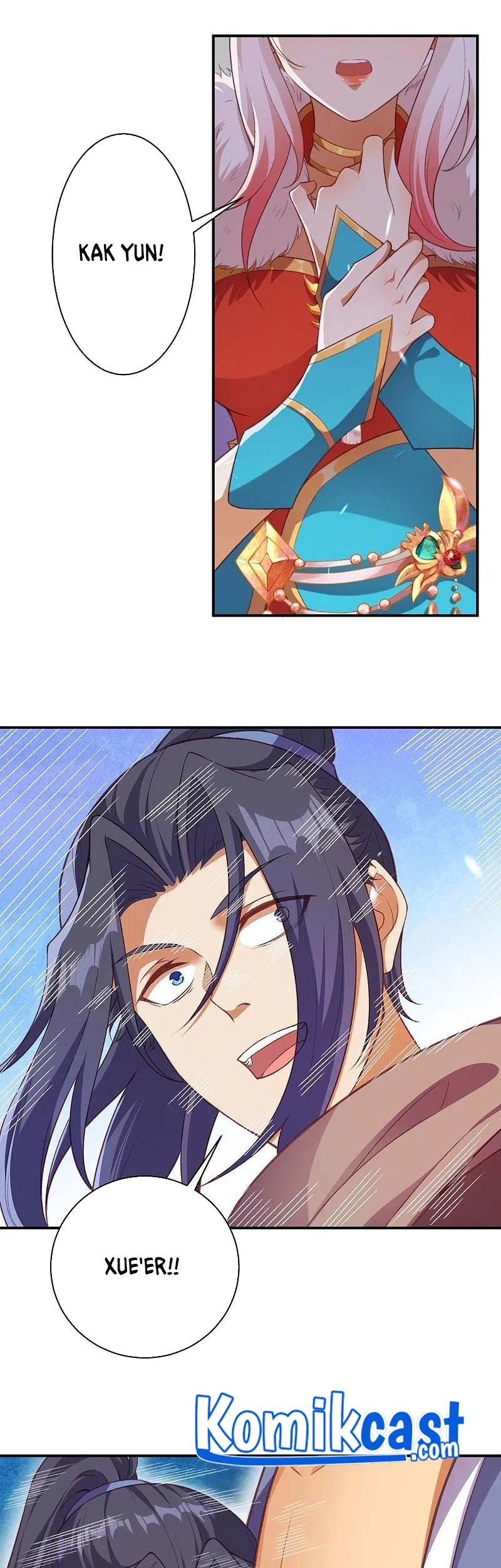 Against the Gods chapter 447 halaman 4