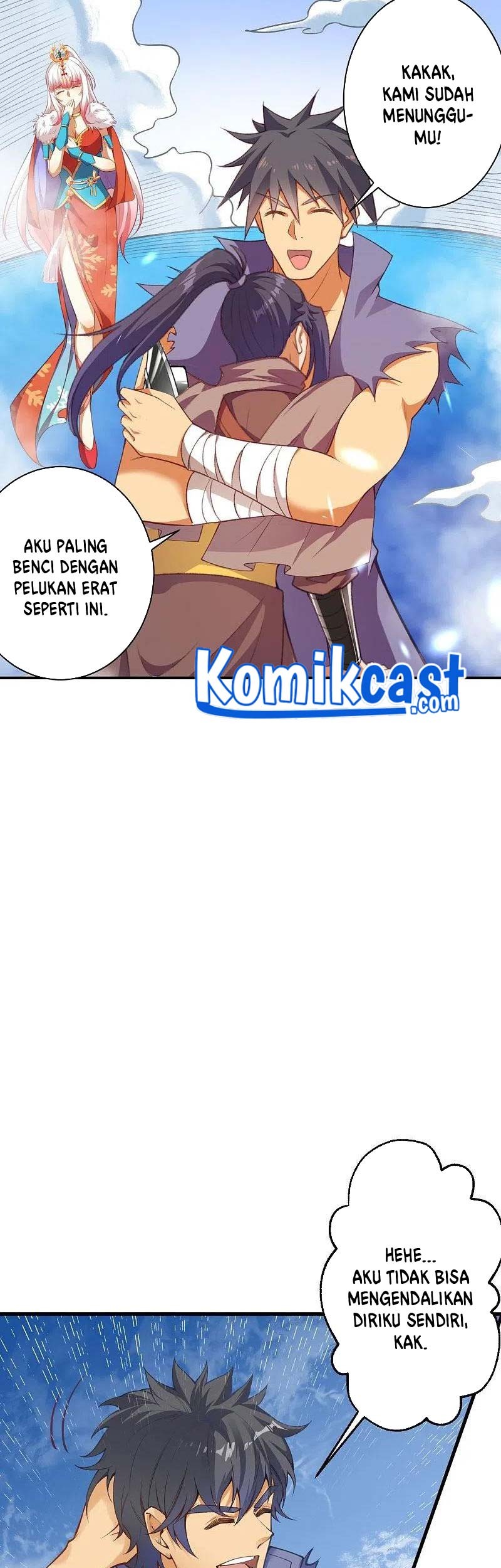 Against the Gods chapter 447 halaman 6